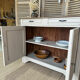 Antique buffet in Art Deco style