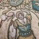 Vintage Rosel Wall Tapestry With Medieval Decor, 1950s