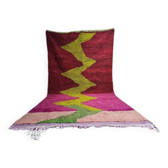 Tapis bérbere fait main traditionnelle 250cmx150cm
