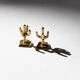 Brass saguaro cactus - Mexico - 60s/70s