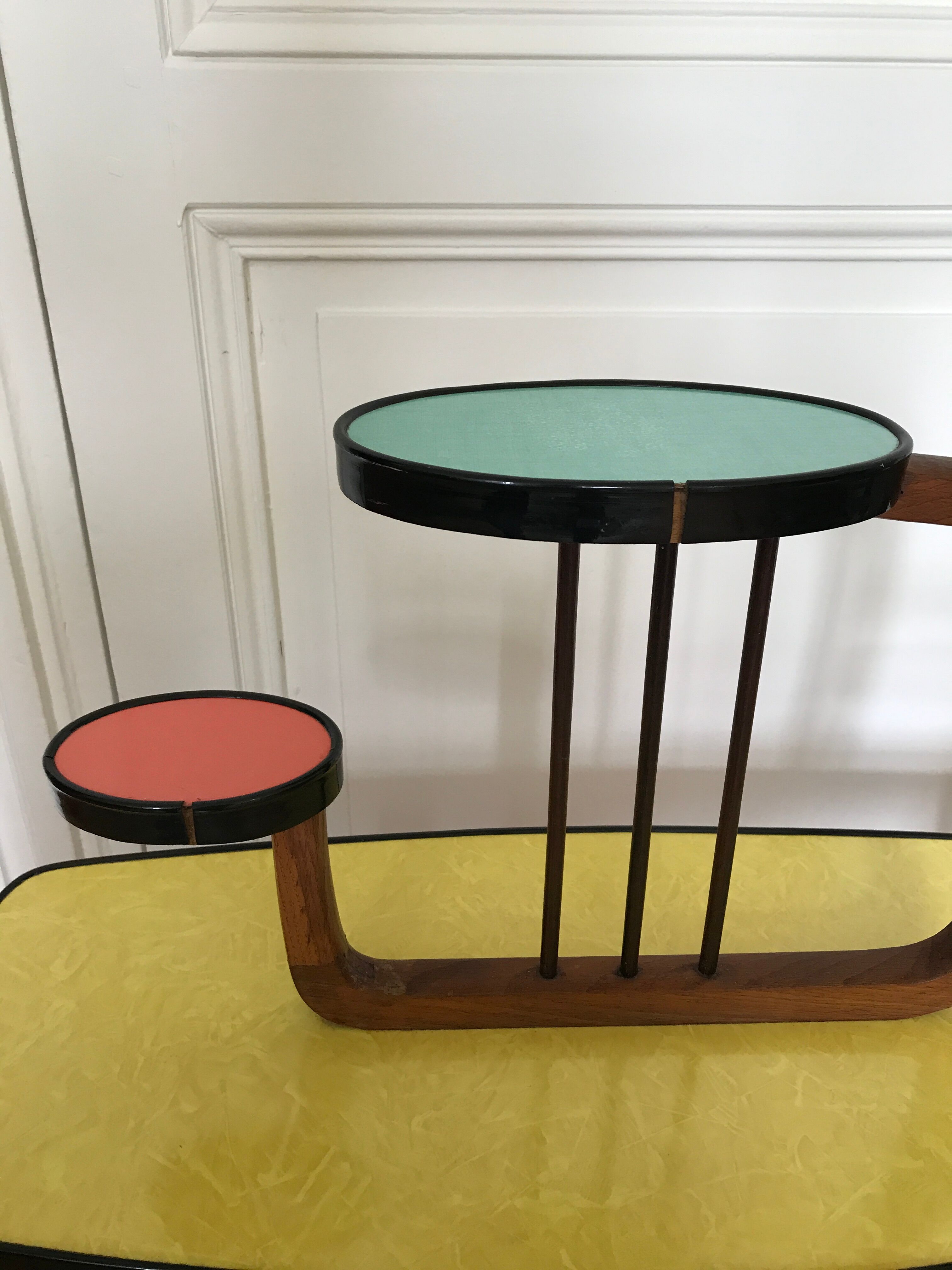 Formica plant holder from the 50s