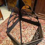 Hammered wrought iron umbrella holder 1930-1950