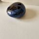 Vase for sticking flowers in ceramic free form Signed Jean Cacheleux Puisaye