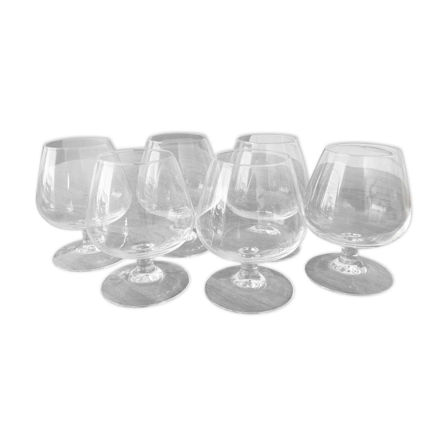 6 glasses