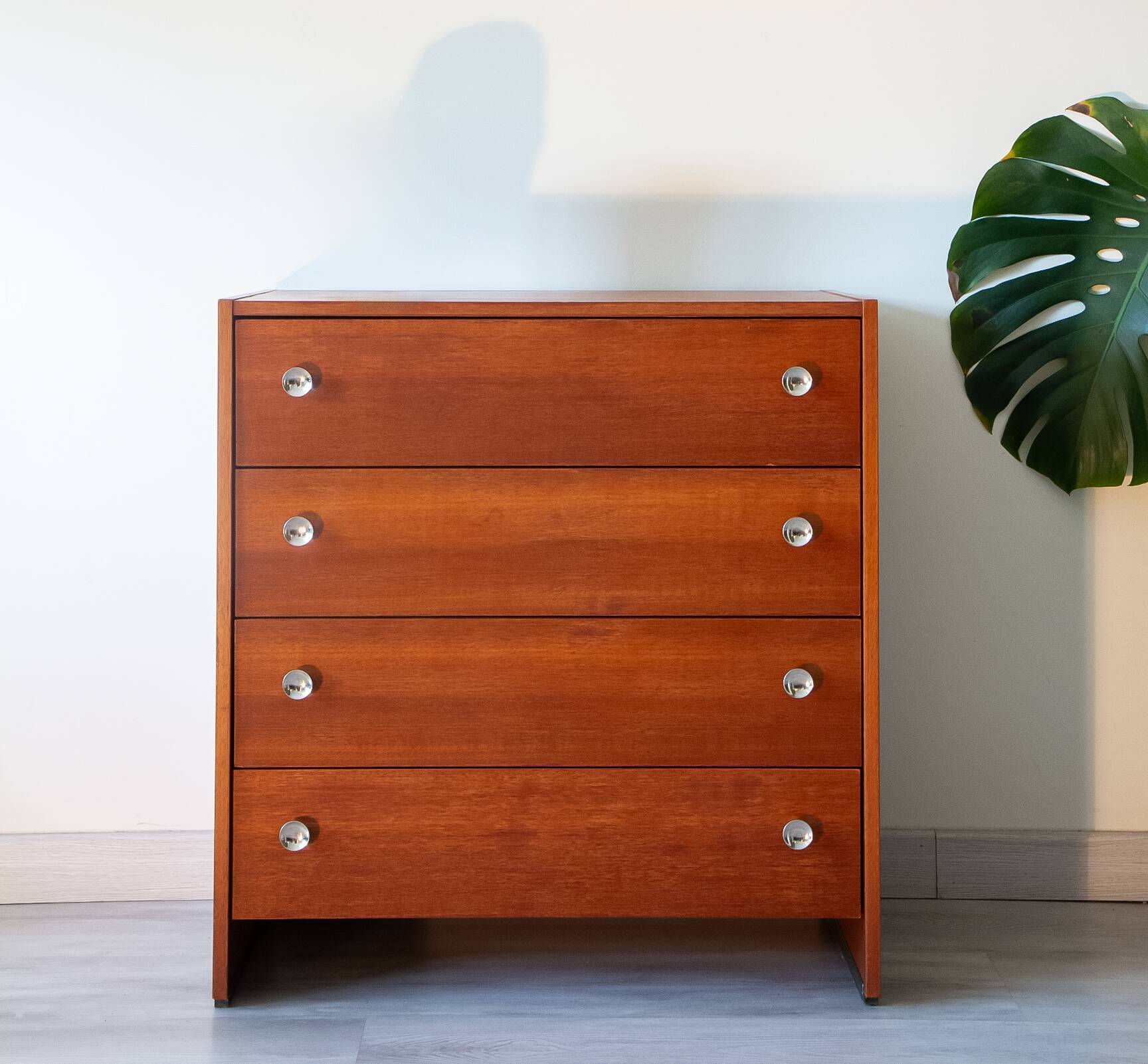 Teak chest of drawers, 1960s