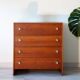 Teak chest of drawers, 1960s