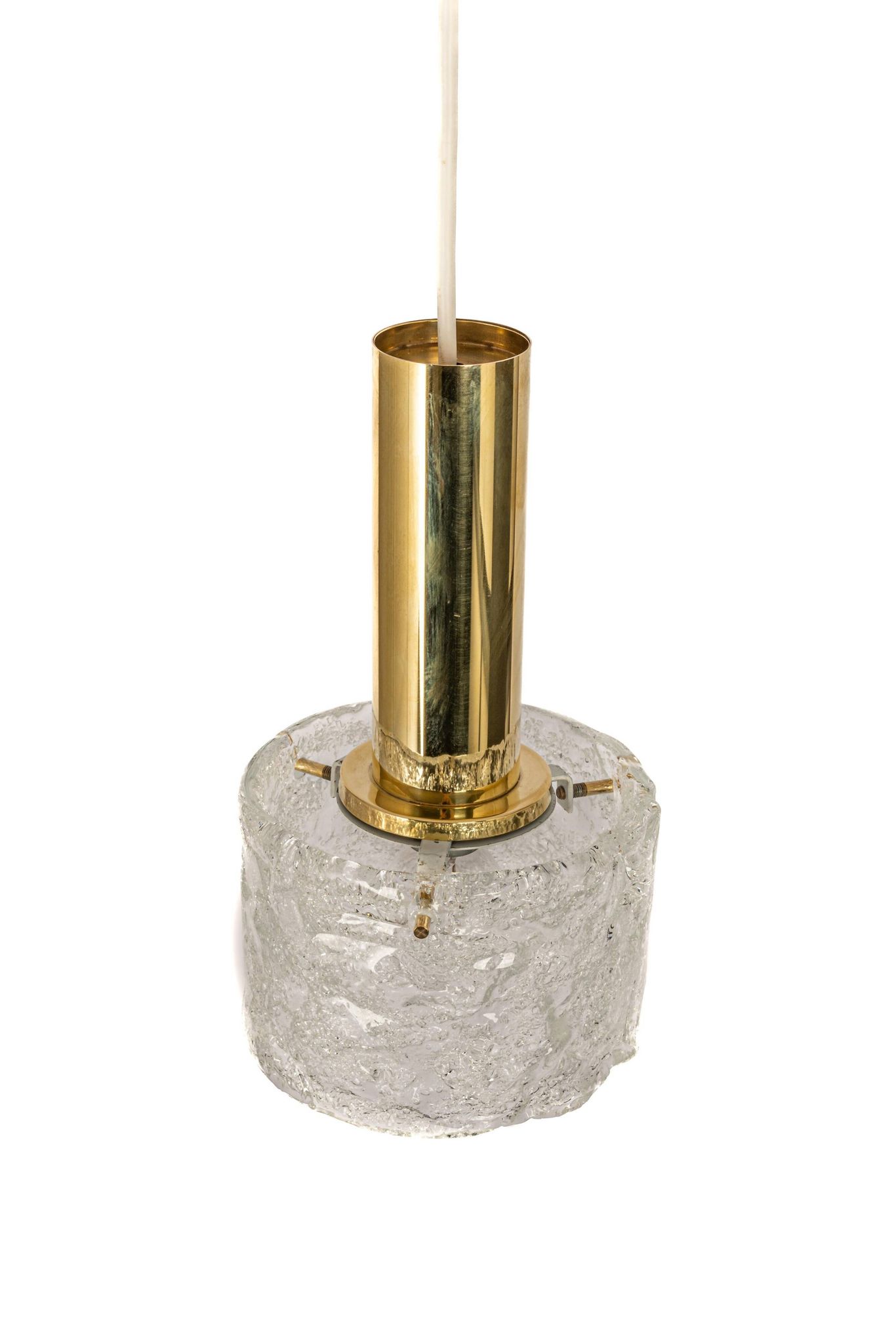 Small Murano pendant by Hillebrand, 1960s
