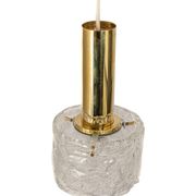 Small Murano pendant by Hillebrand, 1960s