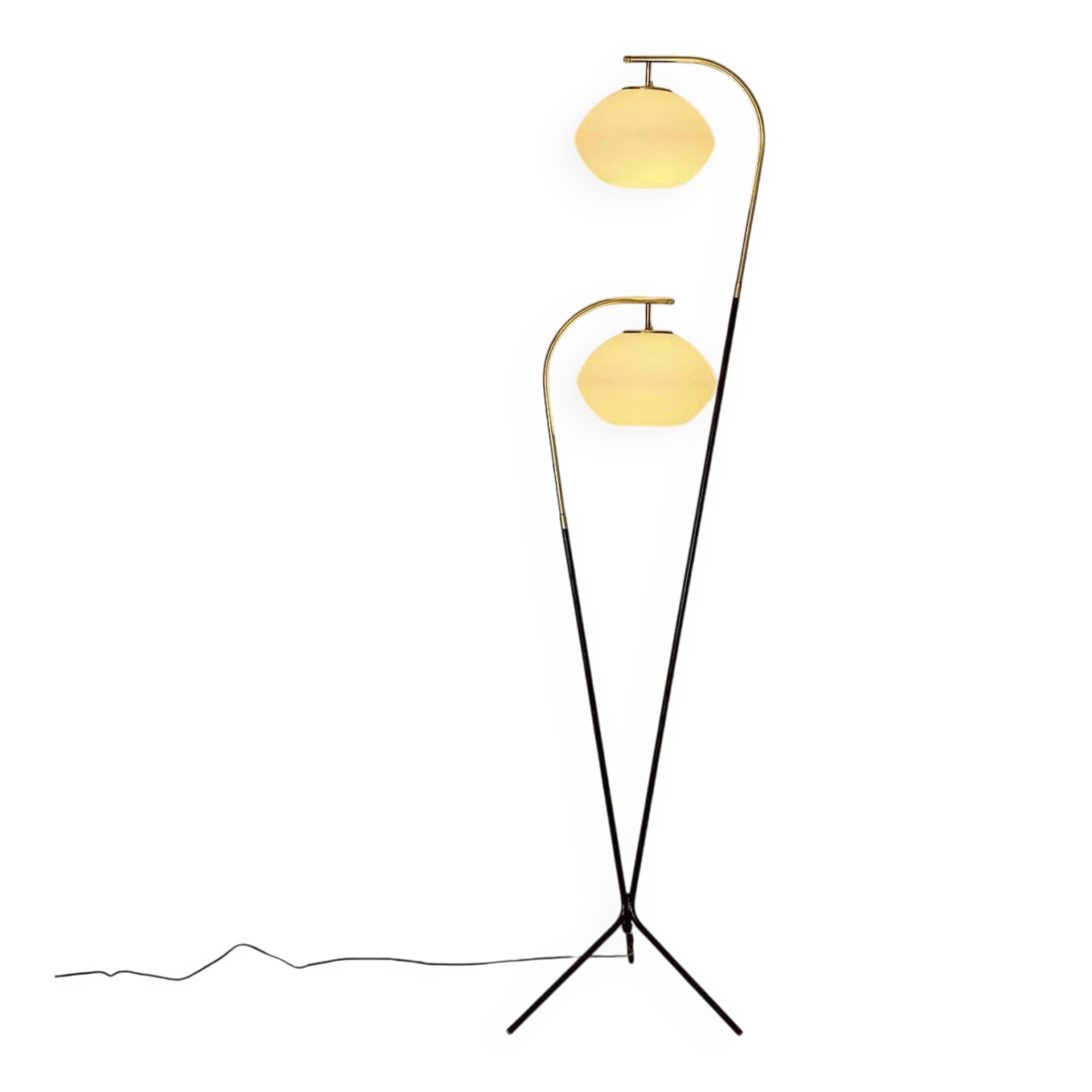Vintage Stilnovo floor lamp 1969