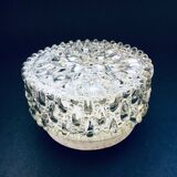 Wall lamp in glass by Helena Tynell for Glashütte Limburg, 1960s