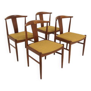 Set de 4 chaises scandinave