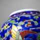 2 pots à gingembre vintage en porcelaine de Chine émaillée