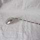 Silver-plated ice spoon