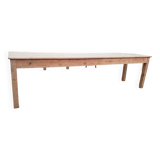 Large old school table