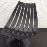 Fauteuil vintage par Hans Brattrud 1968