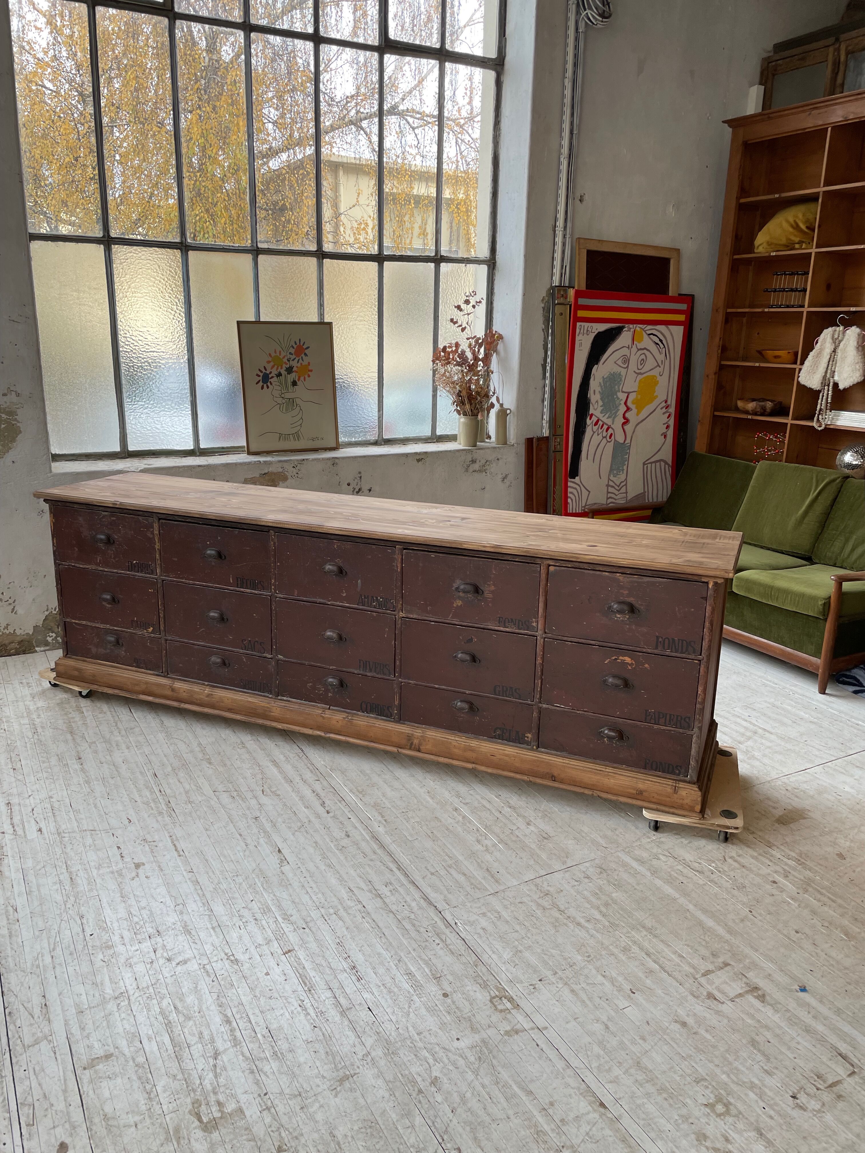 Sideboard 260 cm