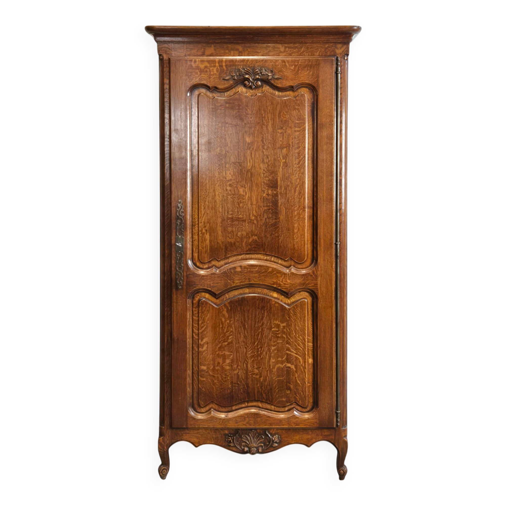 Neo-rustic oak bonnetière