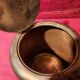 WMF 4-piece silver-plated coffee set with Asian bamboo decor from the attic
