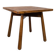 Table d'appoint moderniste en chêne par Jan Vaněk pour Krásná Jizba