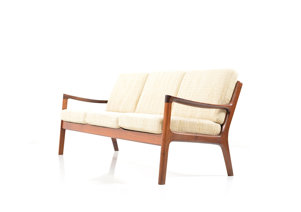 Sofa 3 places by Ole Wanscher rosewood