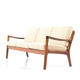 Sofa 3 places by Ole Wanscher rosewood