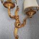 Appliques bronze shabby chic