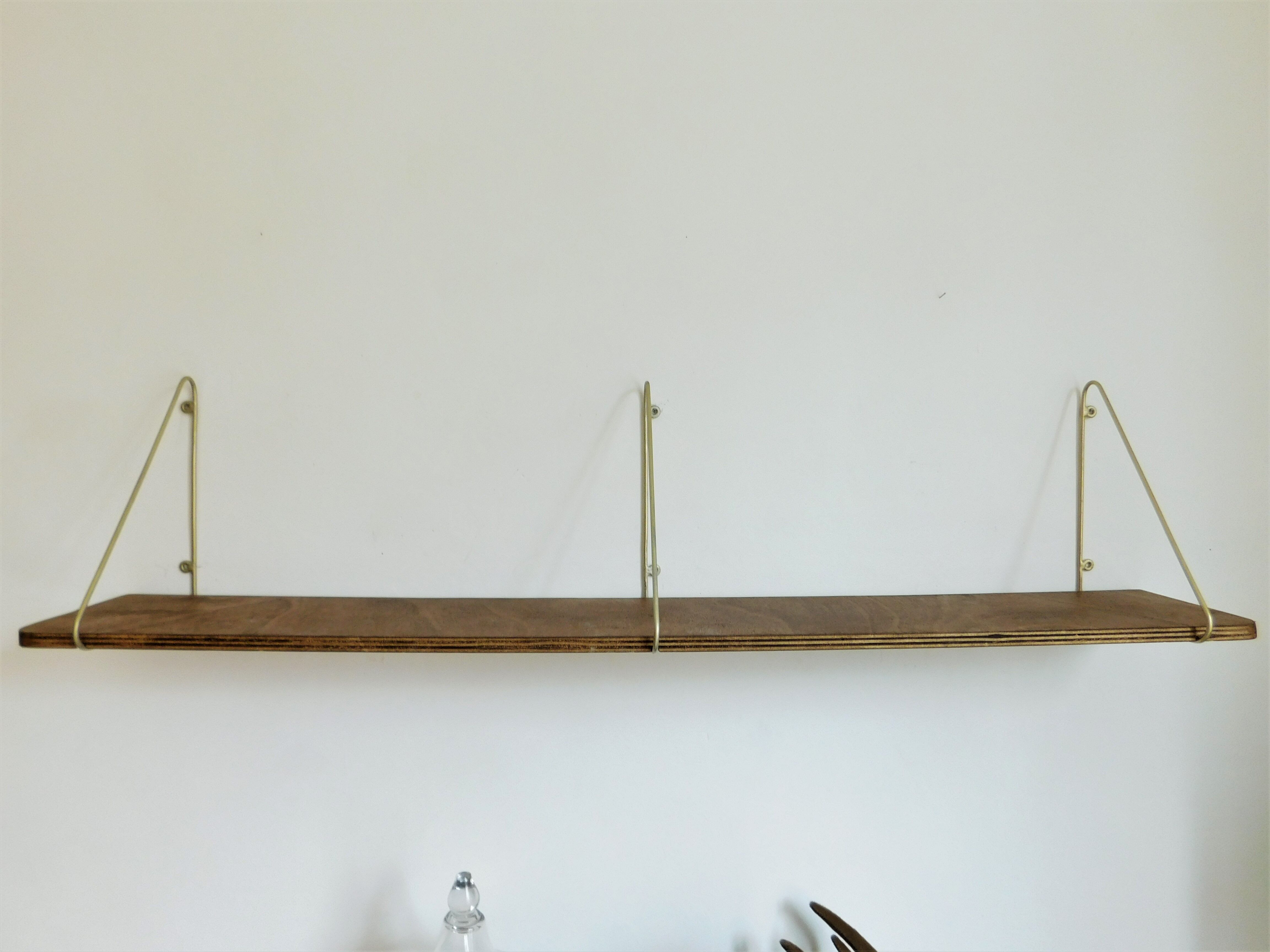 Étagère vintage 120 cm