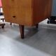 70s oak office
