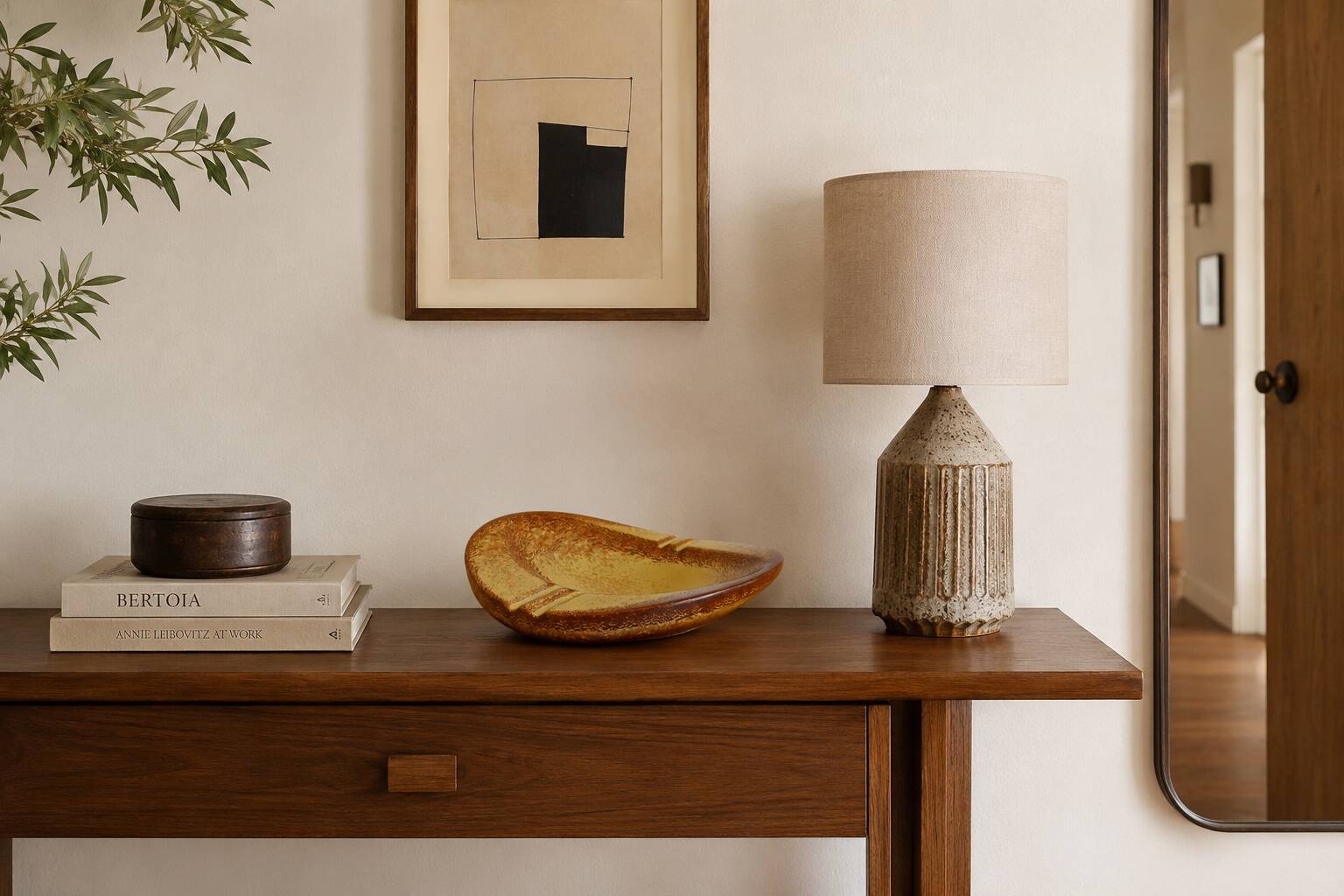 Ceramic ashtray Bertoncello Large or Catchall by Roberto Rigon, 1970s.