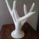 Vase  vintage branche corail