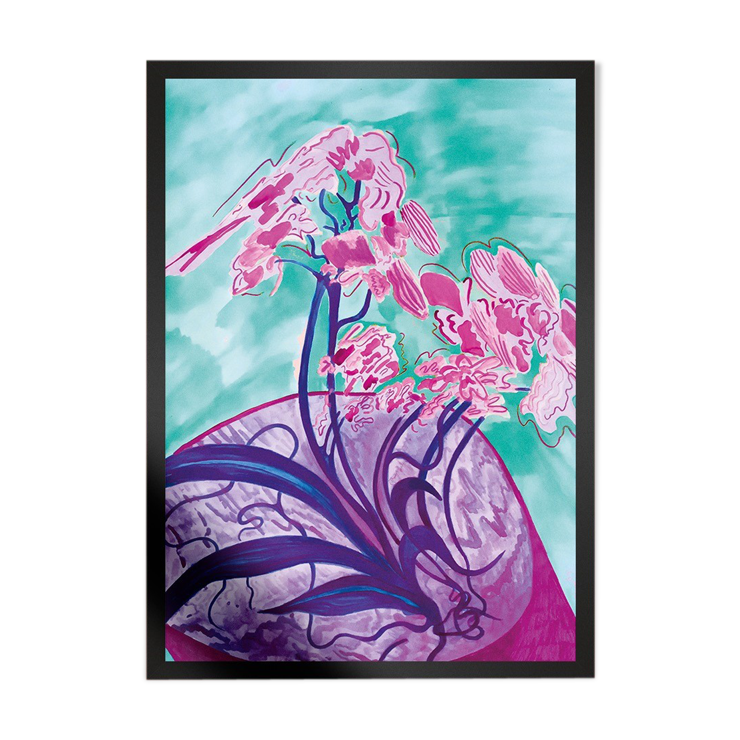 Illustration 3timesin40tine - inner movement