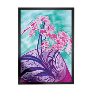 Illustration 3timesin40tine - Mouvance