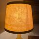 Lampe en laiton style bougeoir