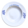 Assiette en céramique corail