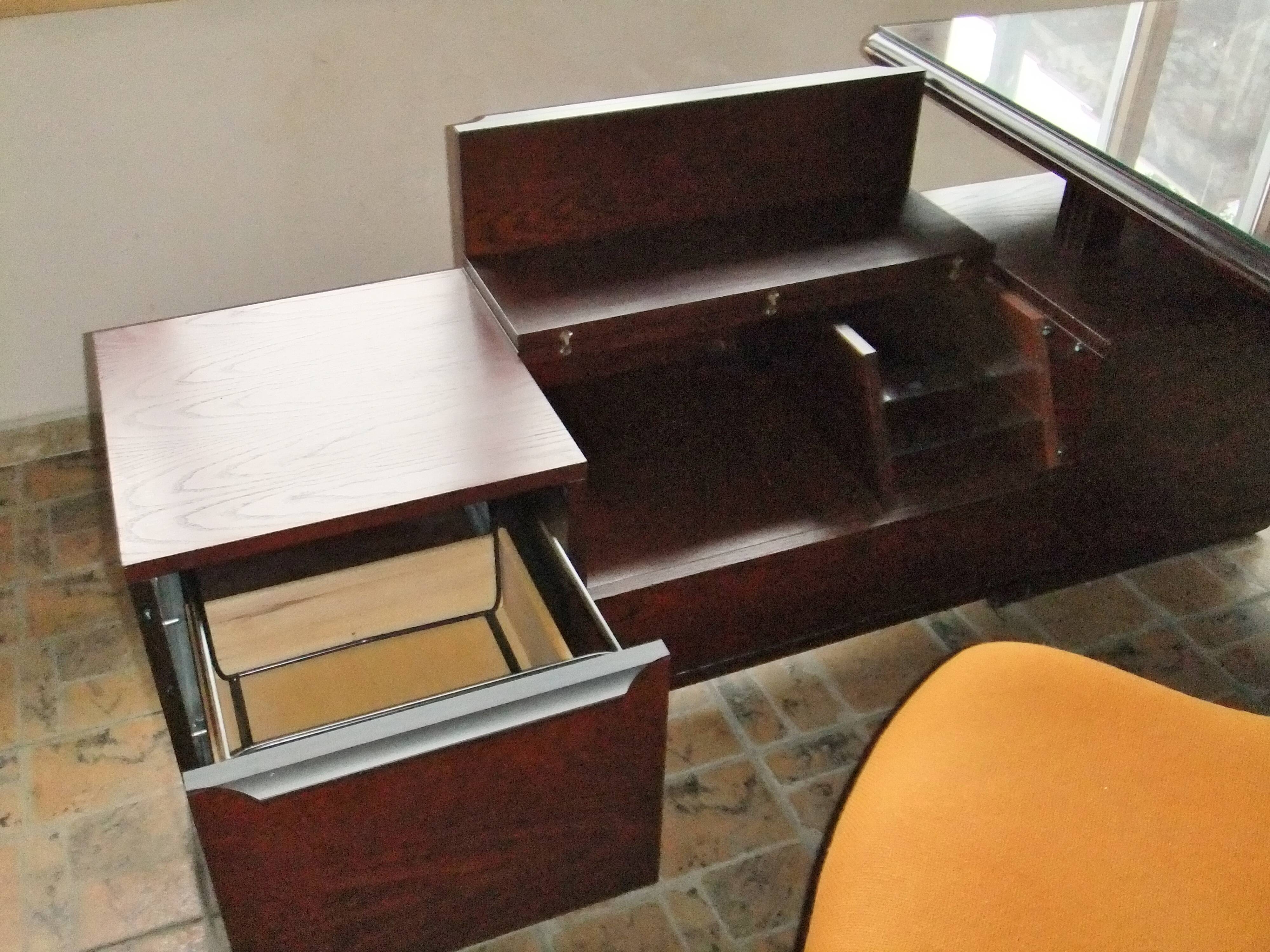 CIOLINO office old vintage chair armchair ADDFORM bar drawer box