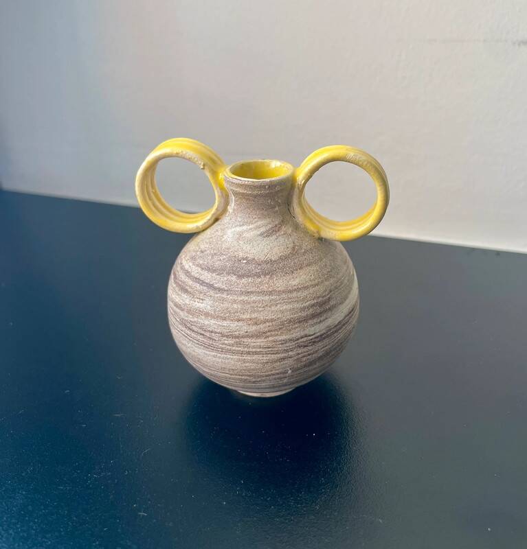 Mini Vase Céramique d'art 6.5 cm