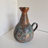 Large Jug Yvon Roy Montgolfier 1960 in Ceramic