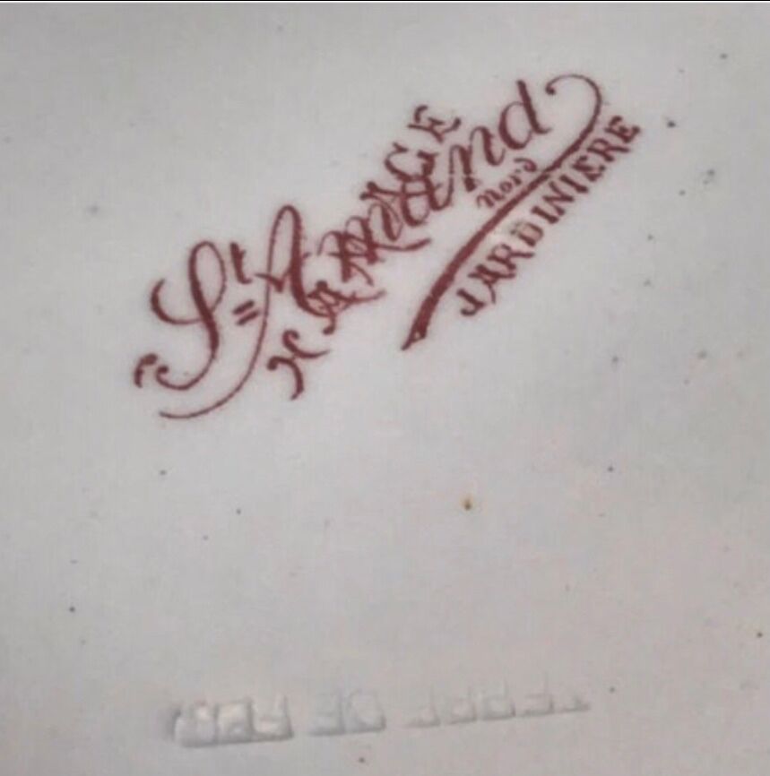 Hollow serving dish Jardinière Hamage Nord Saint Amand