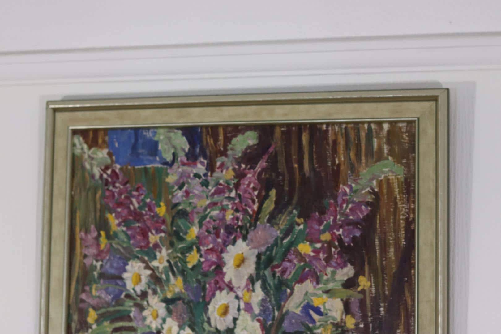 Nature morte de fleurs par Bertil Lundgren