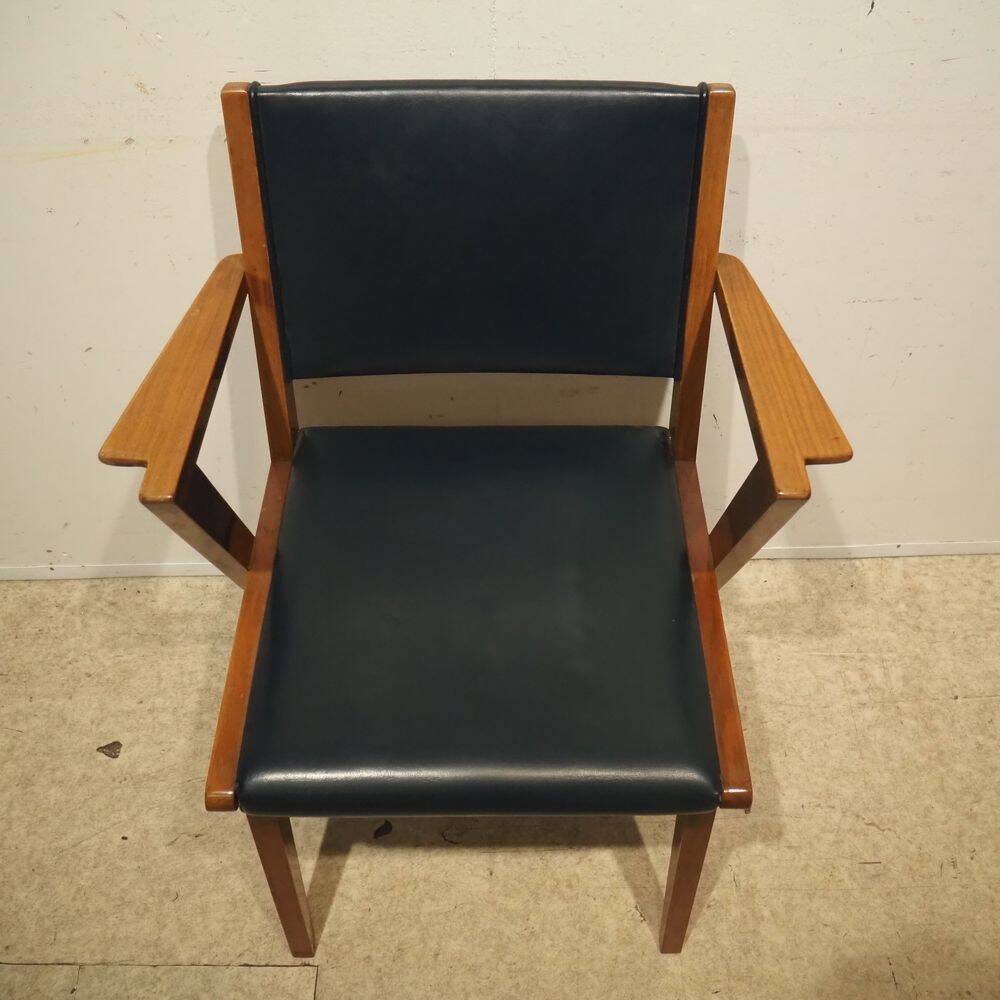 Vintage office chair Paul Vandenbulcke – De Coene, Belgian design year