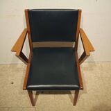 Vintage office chair Paul Vandenbulcke – De Coene, Belgian design year