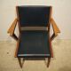 Vintage office chair Paul Vandenbulcke – De Coene, Belgian design year