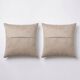 Set of 2 vintage kilim cushion covers 48x51 cm