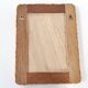 Miroir rotin vintage 1960