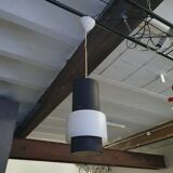 Cadix ceiling light design Louis Kalff for Philips 1950s