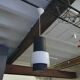 Cadix ceiling light design Louis Kalff for Philips 1950s