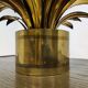 Maison jansen flower table lamp, 1970s