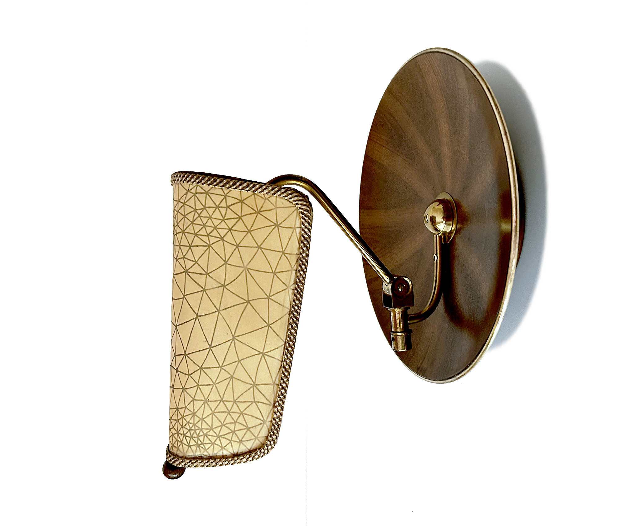 Scandinavian wall lamp 60s