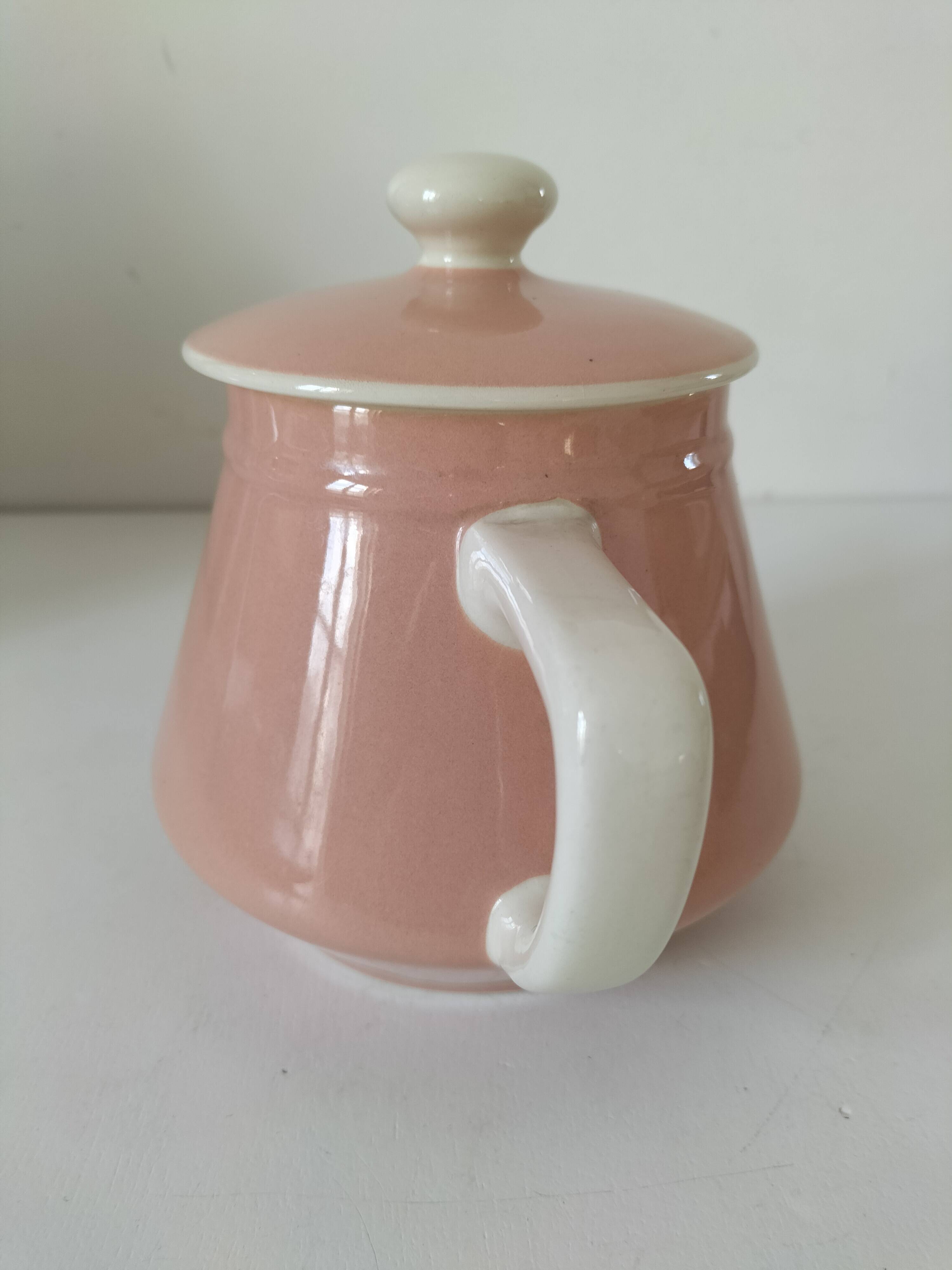 Teapot & duo cups Villeroy & Boch powder pink –