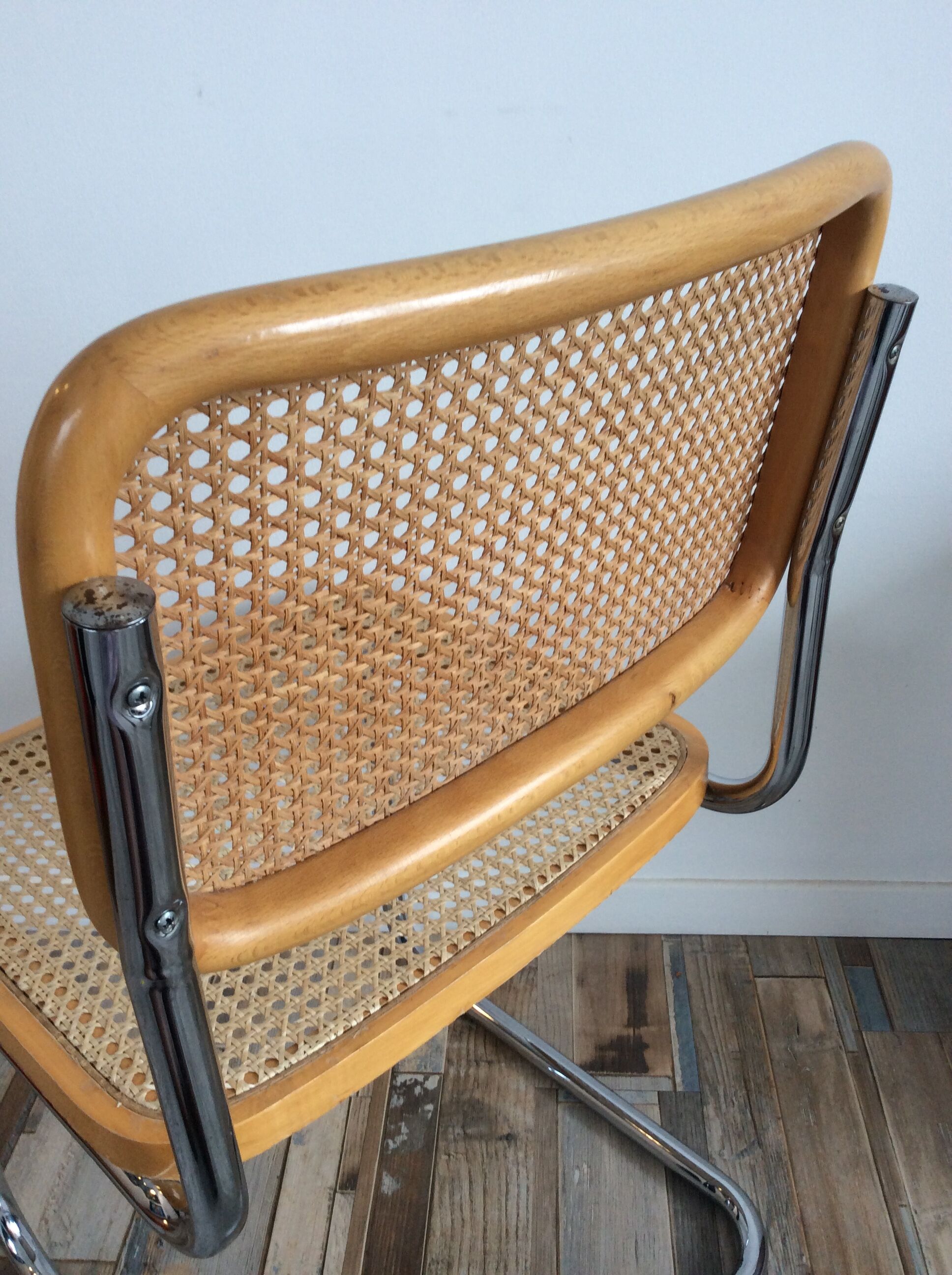 Chair Marcel Breuer Cesca B32